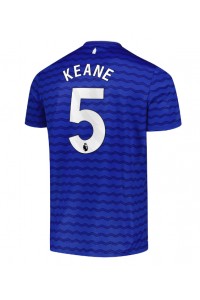 Everton Michael Keane #5 Fotballdrakt Hjemme Klær 2025-26 Korte ermer